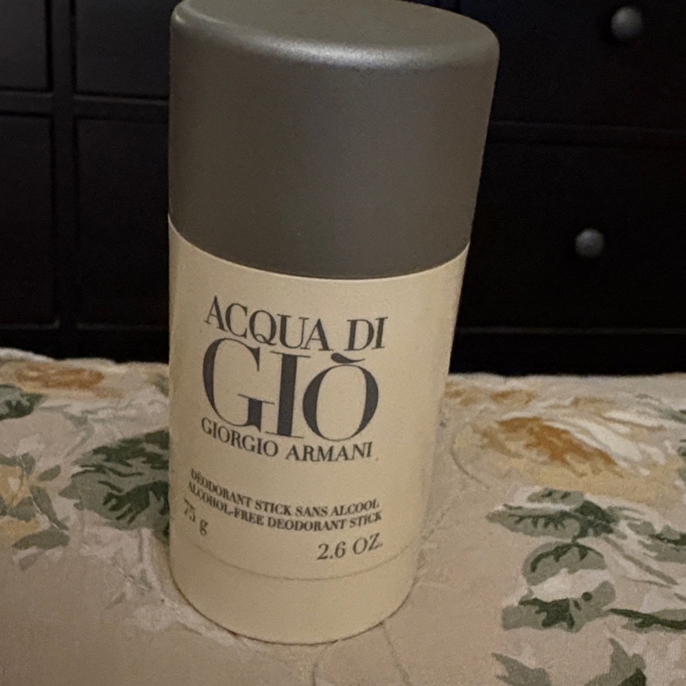 Acqua Di Gio by Giorgio Armani Deodorant Stick for Men 2.6 oz New Alcohol Free